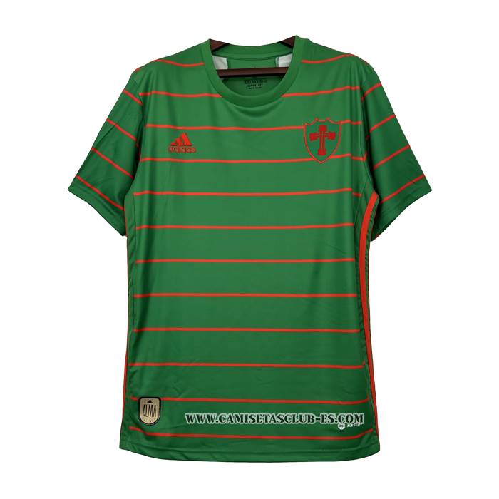 Tailandia Camiseta Primera Portuguesa de Desportos 22-23